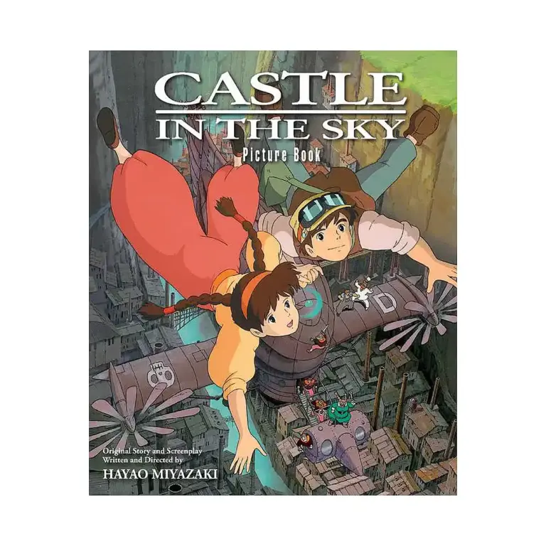 Castle in the Sky Picture Book (Illustration Book)