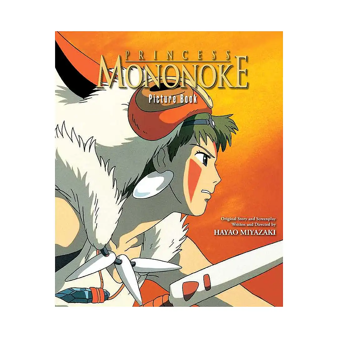 9781421592671 Princess Mononoke: Picture Book (Illustration Book)