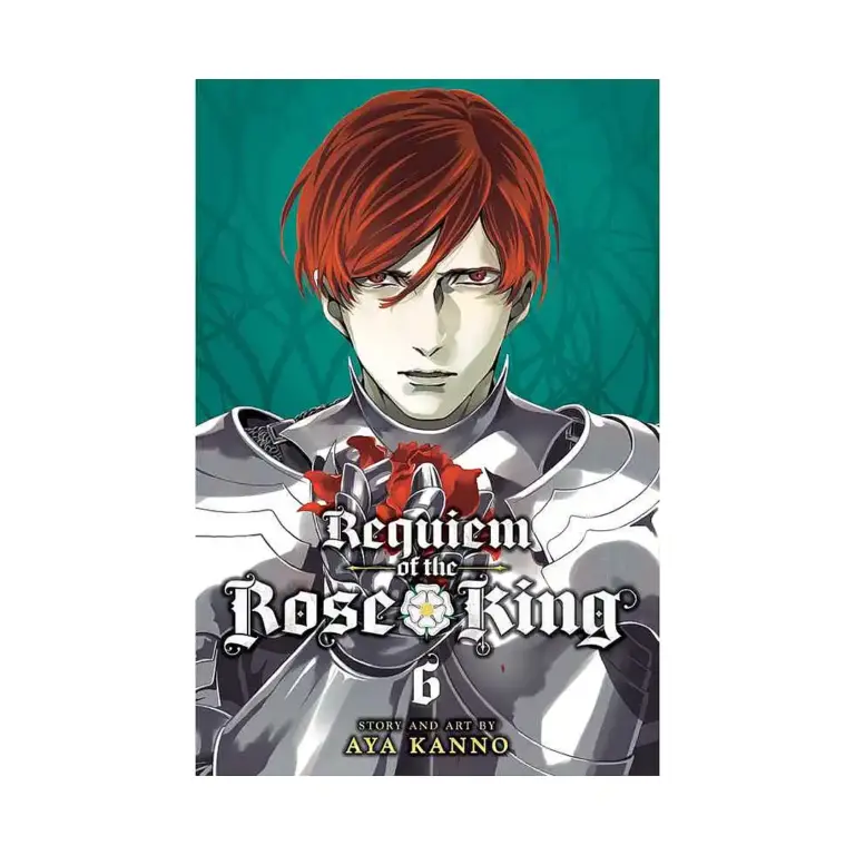9781421592688 Requiem of the Rose King (Manga) Volume 06