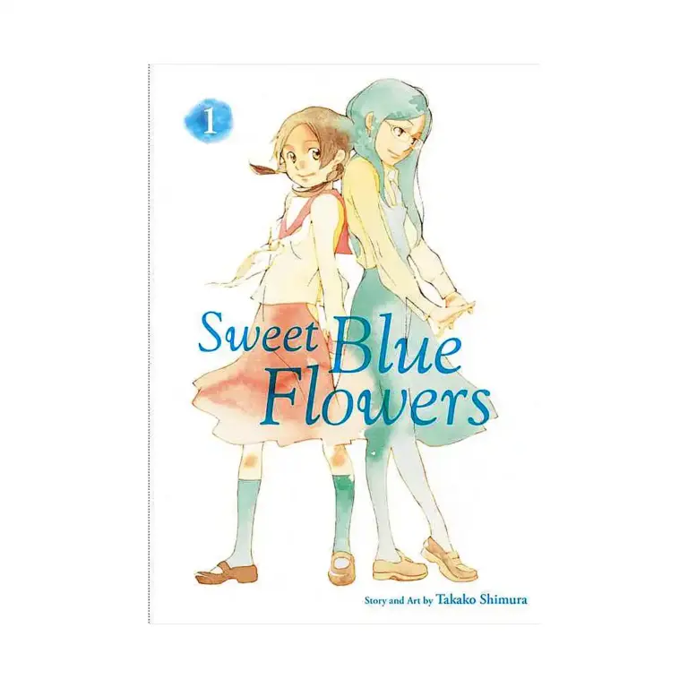 Sweet Blue Flowers (Manga) Volume 01