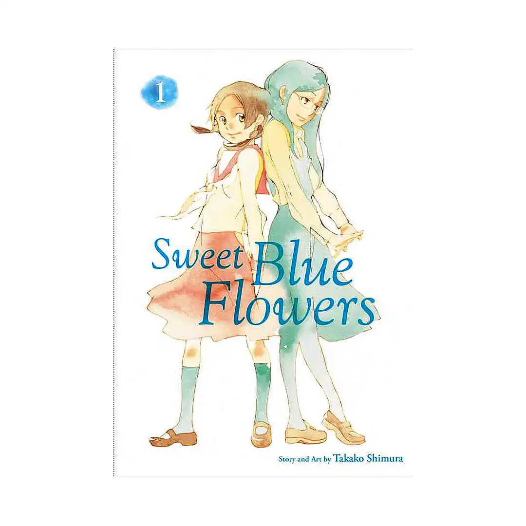 Sweet Blue Flowers (Manga) Volume 01