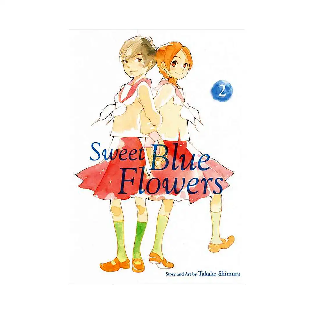 Sweet Blue Flowers (Manga) Volume 02