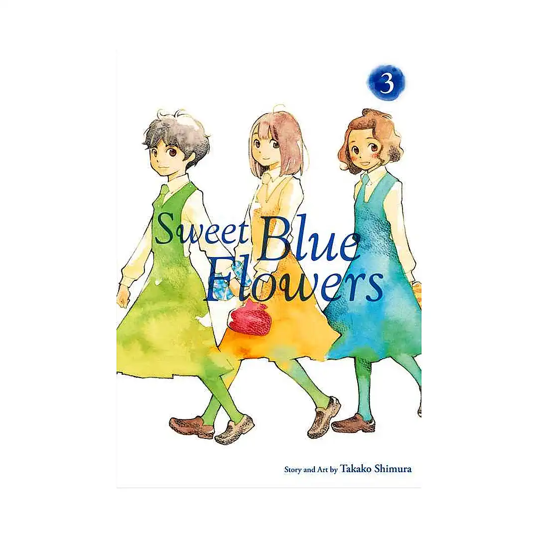 Sweet Blue Flowers (Manga) Volume 03