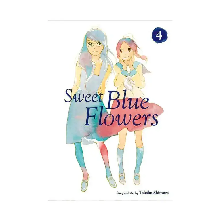 9781421593012 Sweet Blue Flowers (Manga) Volume 04