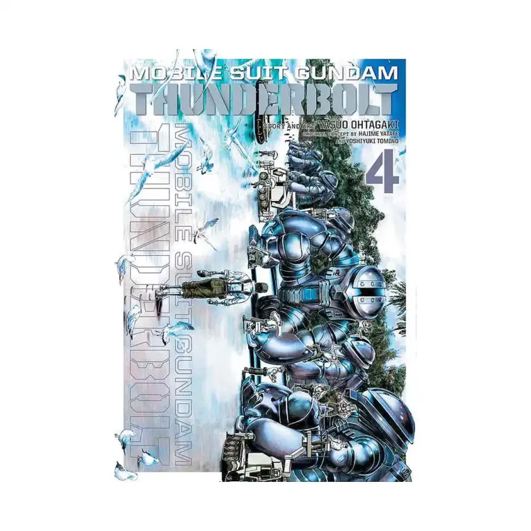 9781421593029 Mobile Suit Gundam: Thunderbolt (Manga) Volume 04
