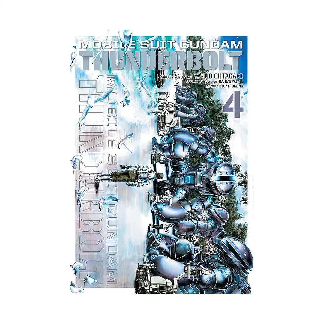 Mobile Suit Gundam: Thunderbolt (Manga) Volume 04