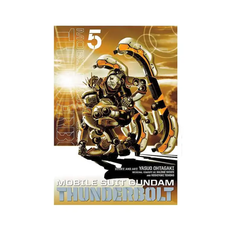 Mobile Suit Gundam: Thunderbolt (Manga) Volume 05