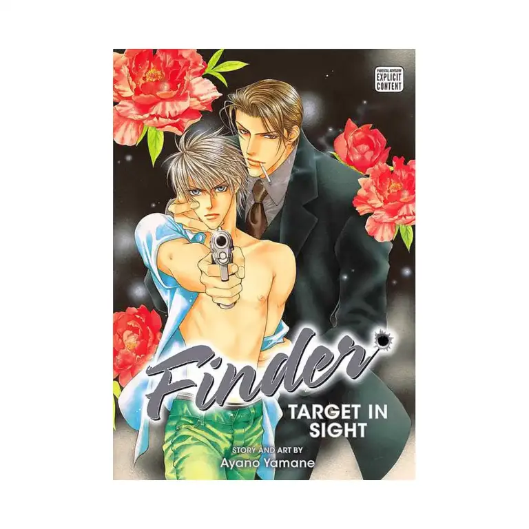 9781421593050 Finder Deluxe Edition (Manga) Volume 01