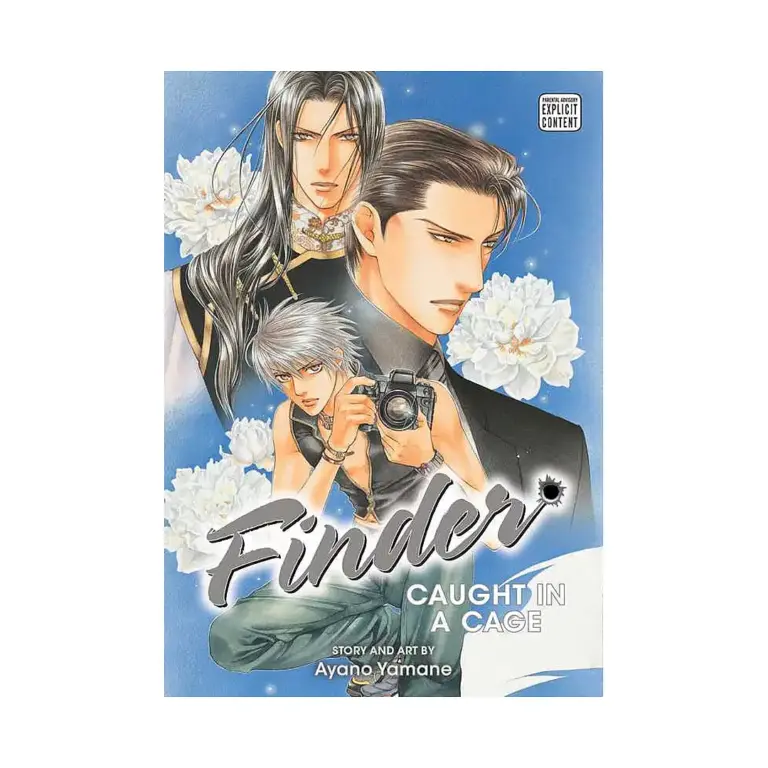 9781421593067 Finder Deluxe Edition (Manga) Volume 02