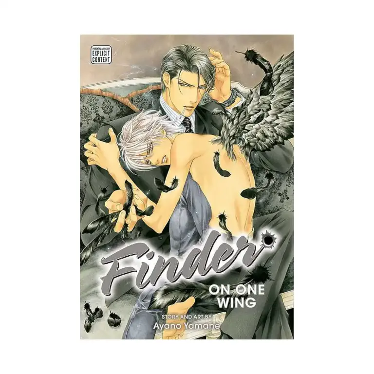 9781421593074 Finder Deluxe Edition (Manga) Volume 03