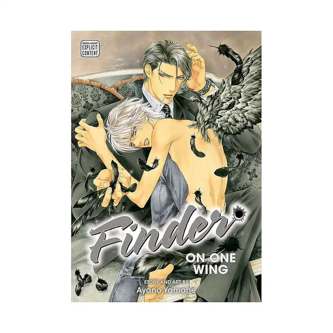 9781421593074 Finder Deluxe Edition (Manga) Volume 03