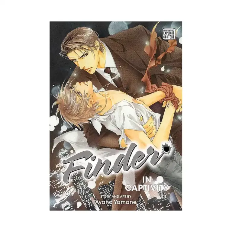 9781421593081 Finder Deluxe Edition (Manga) Volume 04