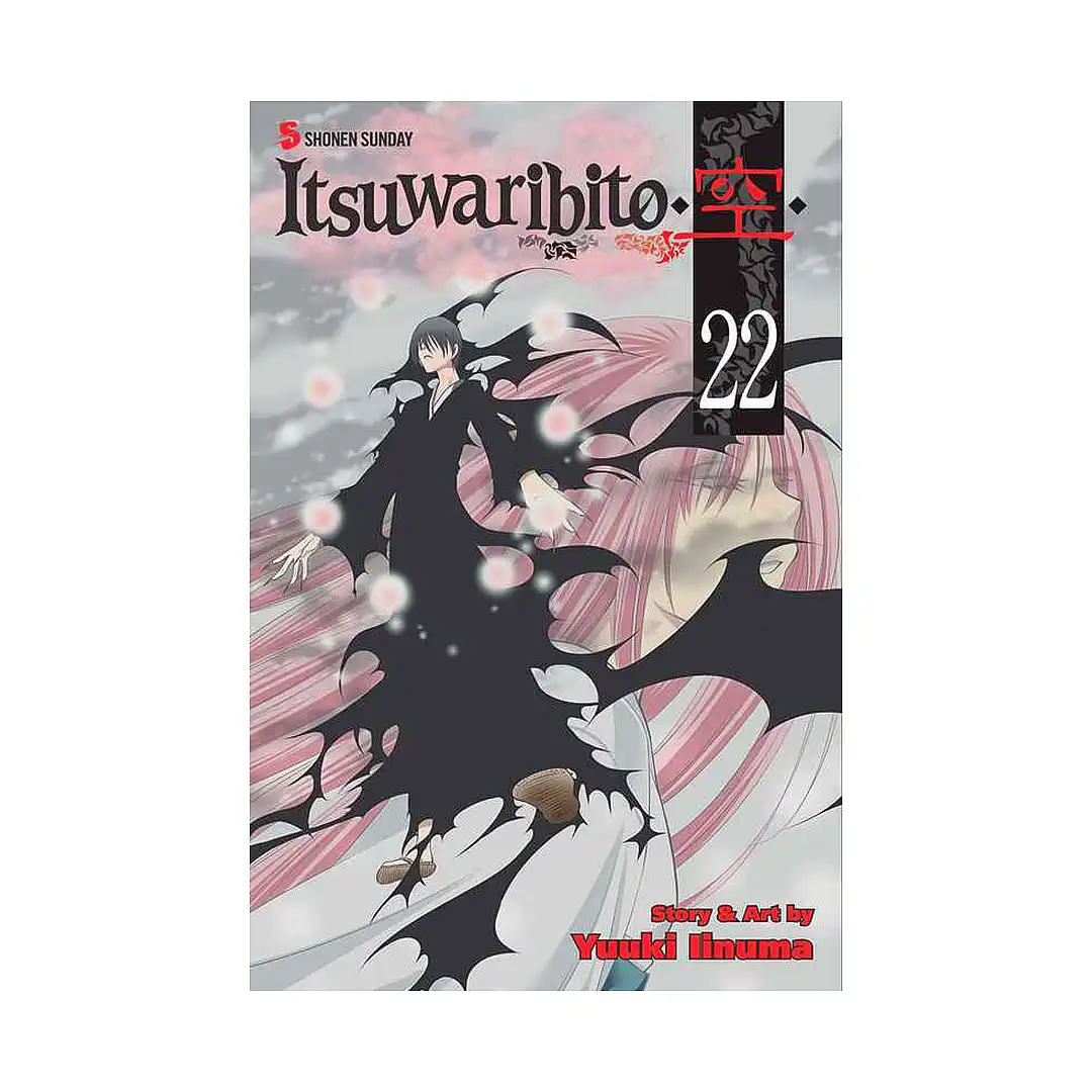 9781421593302 Itsuwaribito (Manga) Volume 22