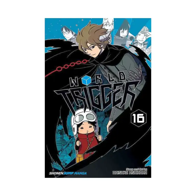 World Trigger (Manga) Volume 16
