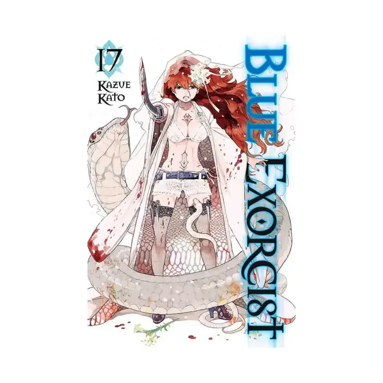 Blue Exorcist (Manga) Volume 17