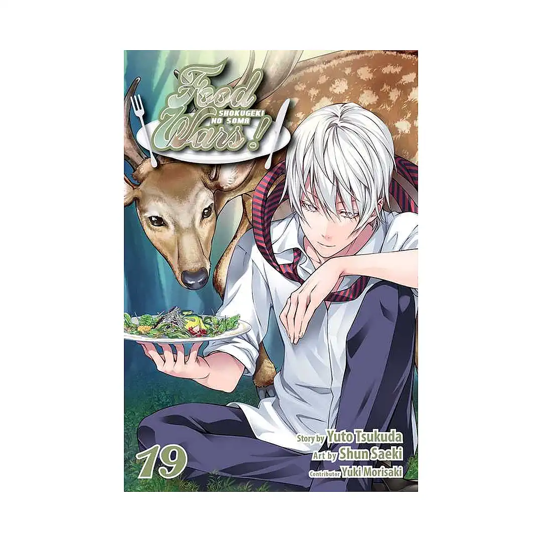 9781421593357 Food Wars! (Manga) Volume 19