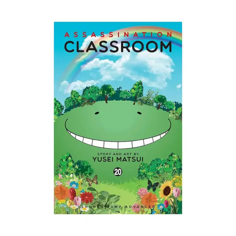 Assassination Classroom (Manga) Volume 20