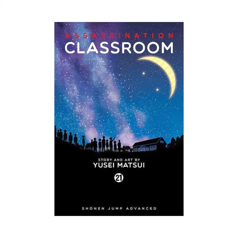 Assassination Classroom (Manga) Volume 21