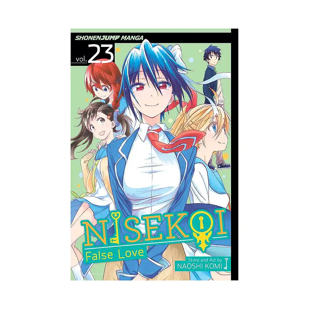 9781421593432 Nisekoi: False Love (Manga) Volume 23
