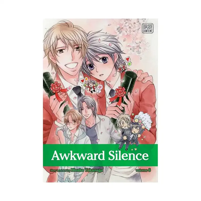 Awkward Silence (Manga) Volume 06