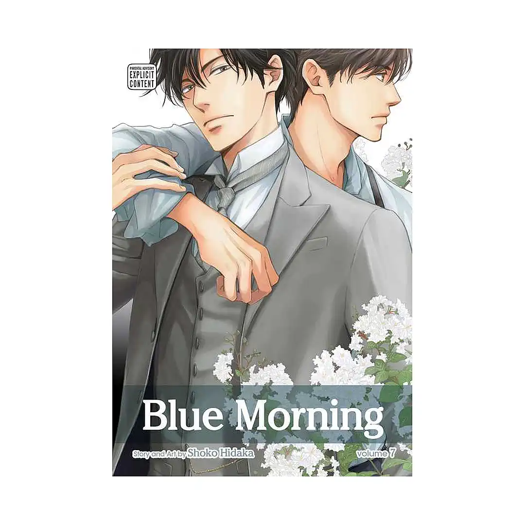 Blue Morning (Manga) Volume 07