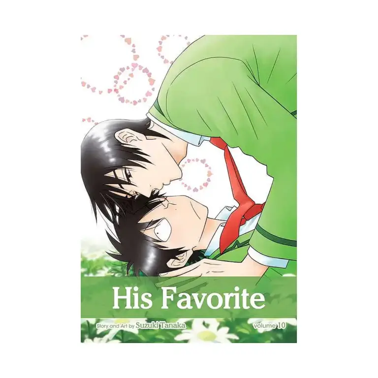 9781421593715 His Favorite (Manga) Volume 10