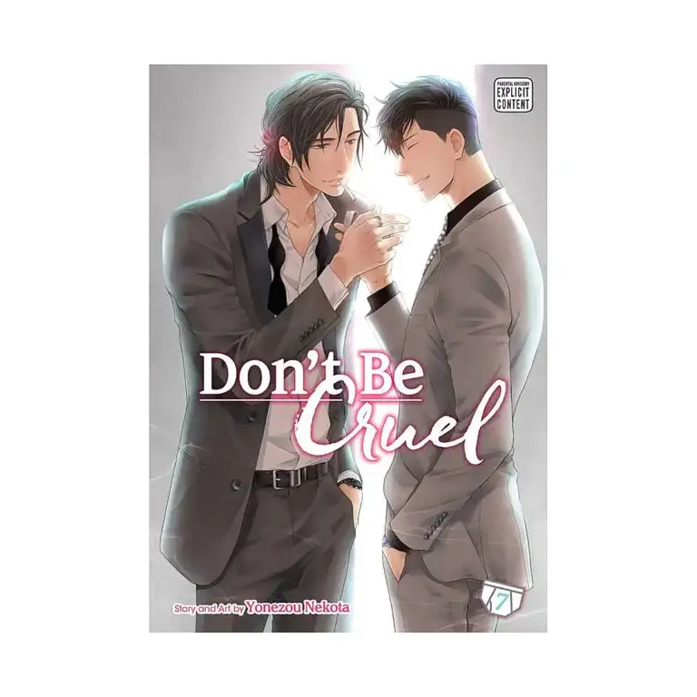 9781421593791 Don't Be Cruel (Manga) Volume 07