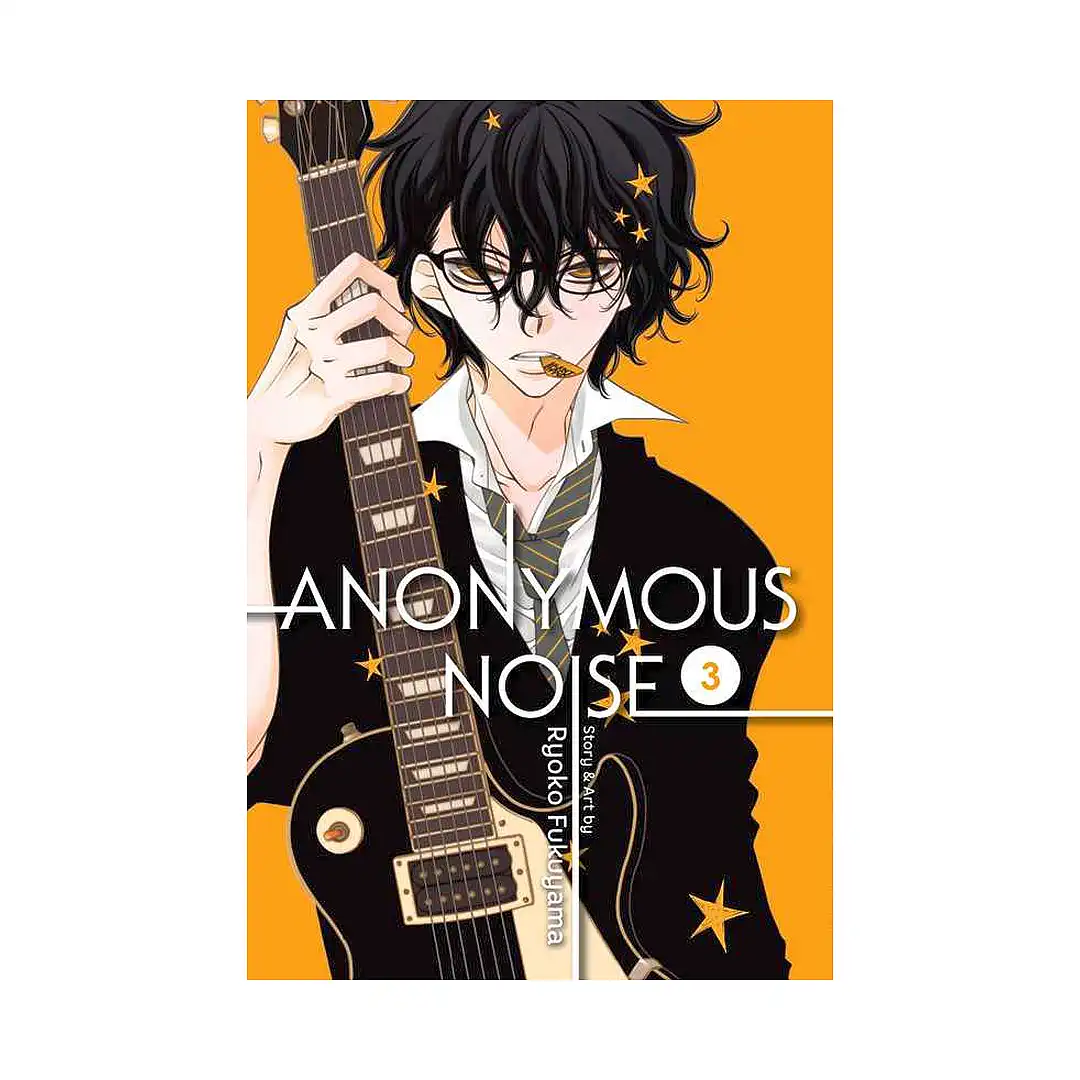 9781421594224 Anonymous Noise (Manga) Volume 03