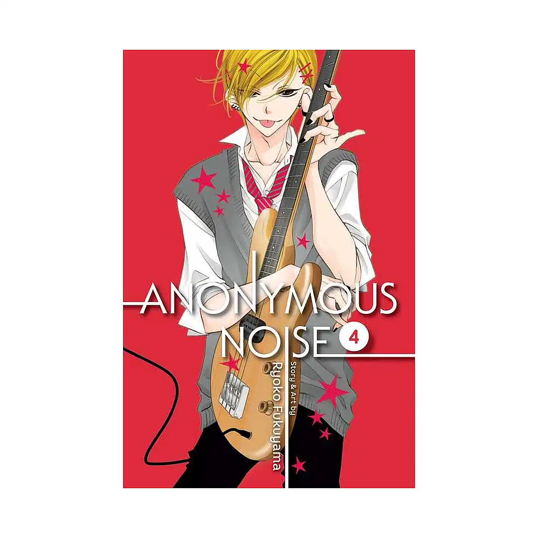 9781421594231 Anonymous Noise (Manga) Volume 04