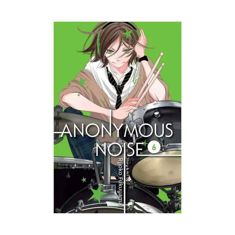 9781421594255 Anonymous Noise (Manga) Volume 06