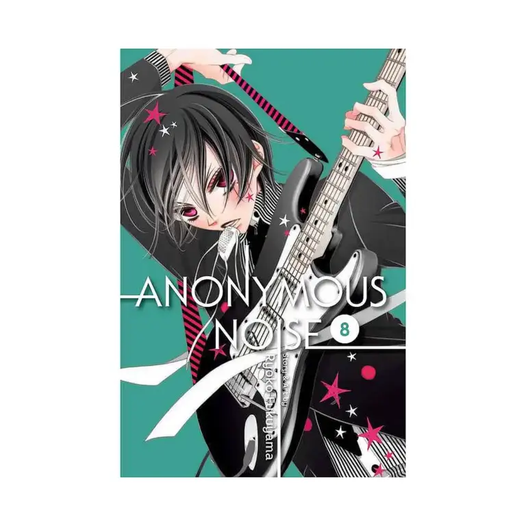 9781421594279 Anonymous Noise (Manga) Volume 08
