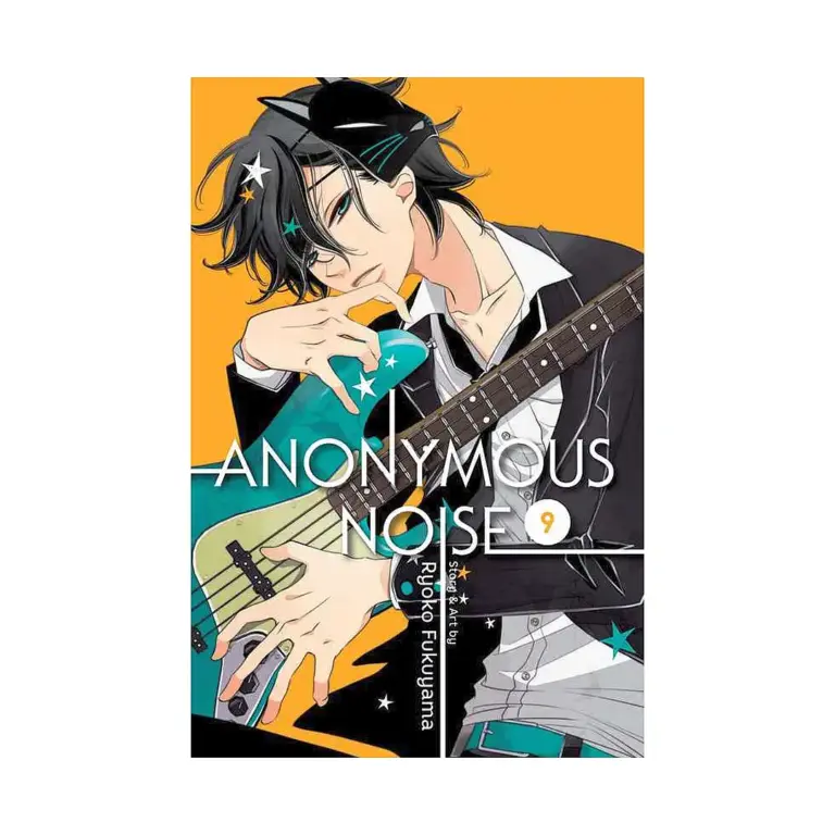 9781421594286 Anonymous Noise (Manga) Volume 09