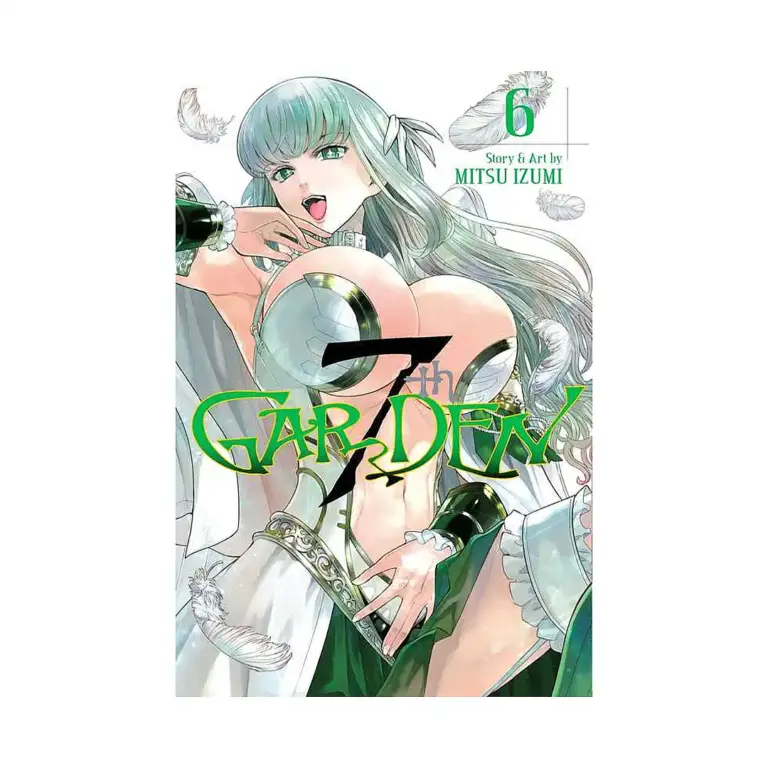 9781421594316 7thgarden (Manga) Volume 06