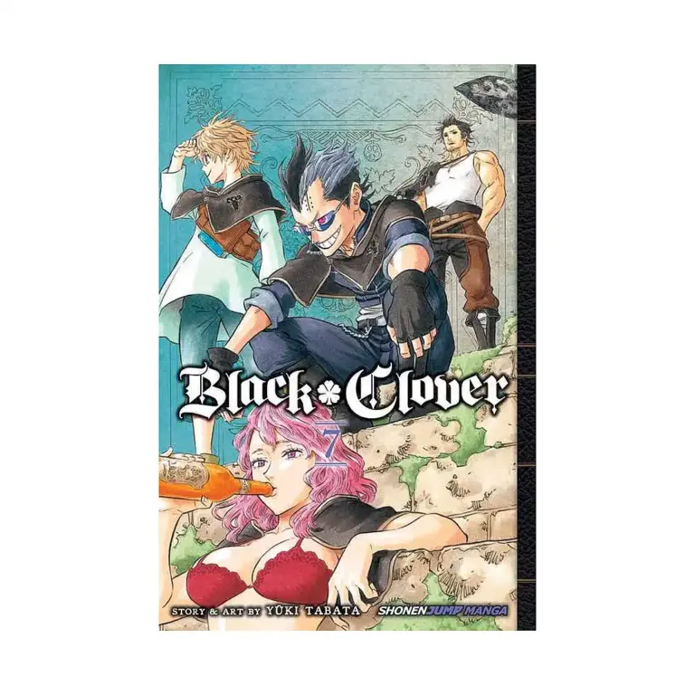 Black Clover (Manga) Volume 07