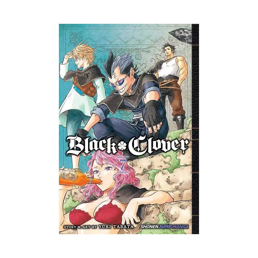 Black Clover (Manga) Volume 07