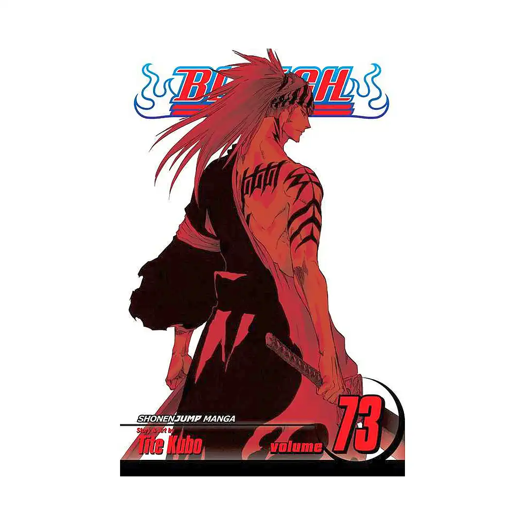 9781421594347 Bleach (Manga) Volume 73