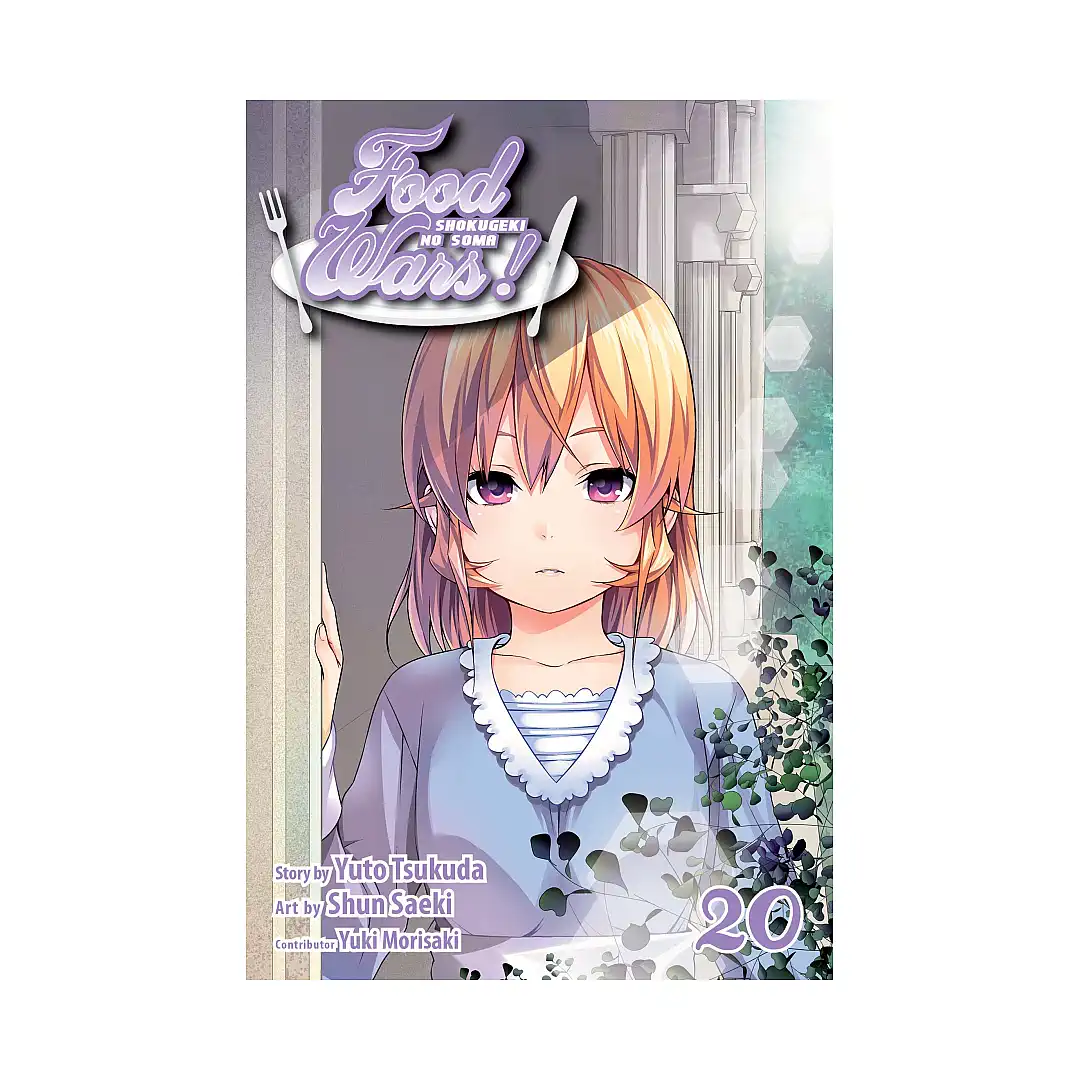 9781421594354 Food Wars! (Manga) Volume 20