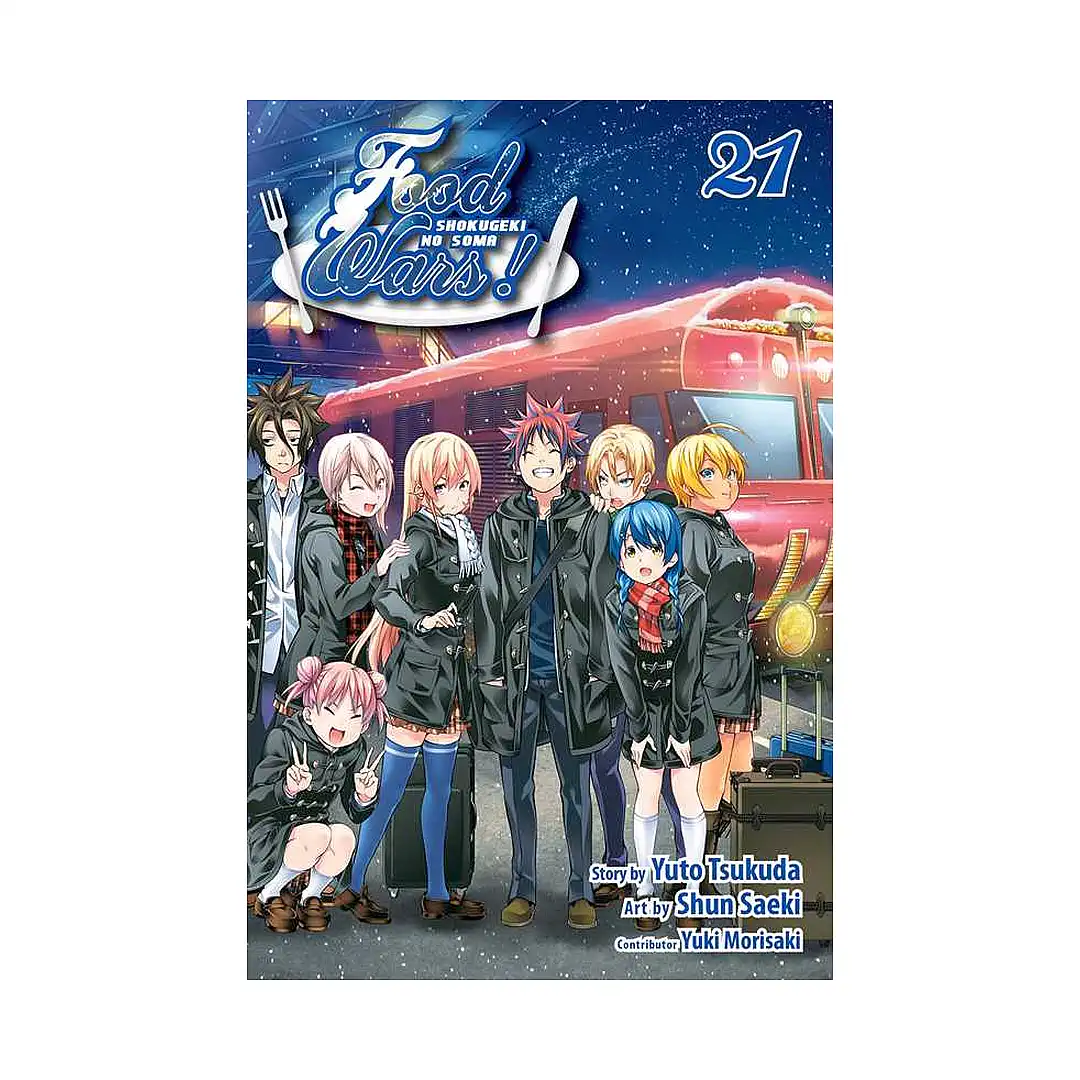 9781421594361 Food Wars! (Manga) Volume 21
