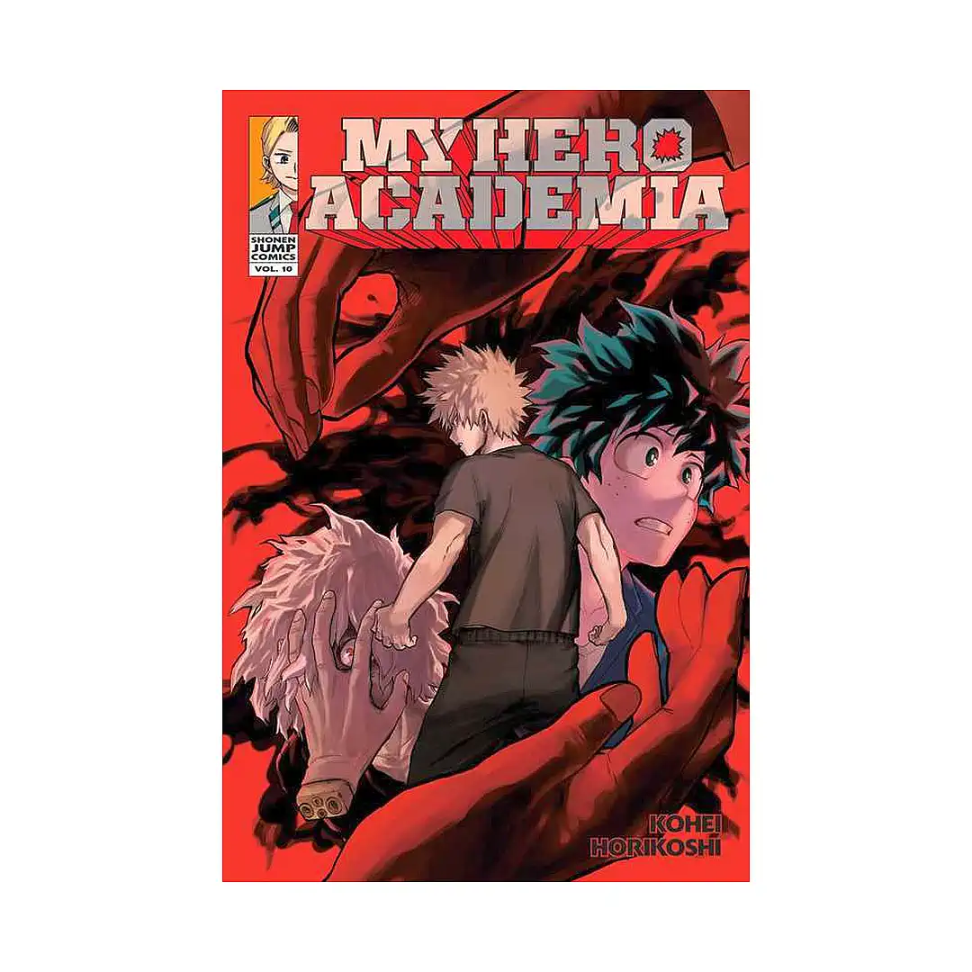 9781421594378 My Hero Academia (Manga) Volume 10