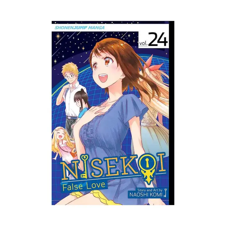 9781421594385 Nisekoi: False Love (Manga) Volume 24