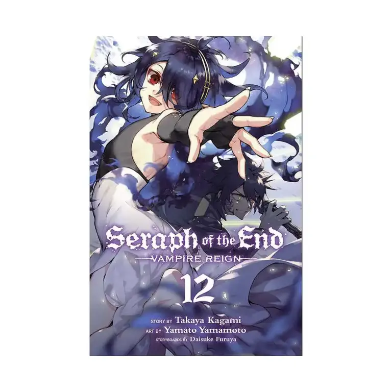 9781421594392 Seraph of the End: Vampire Reign (Manga) Volume 12