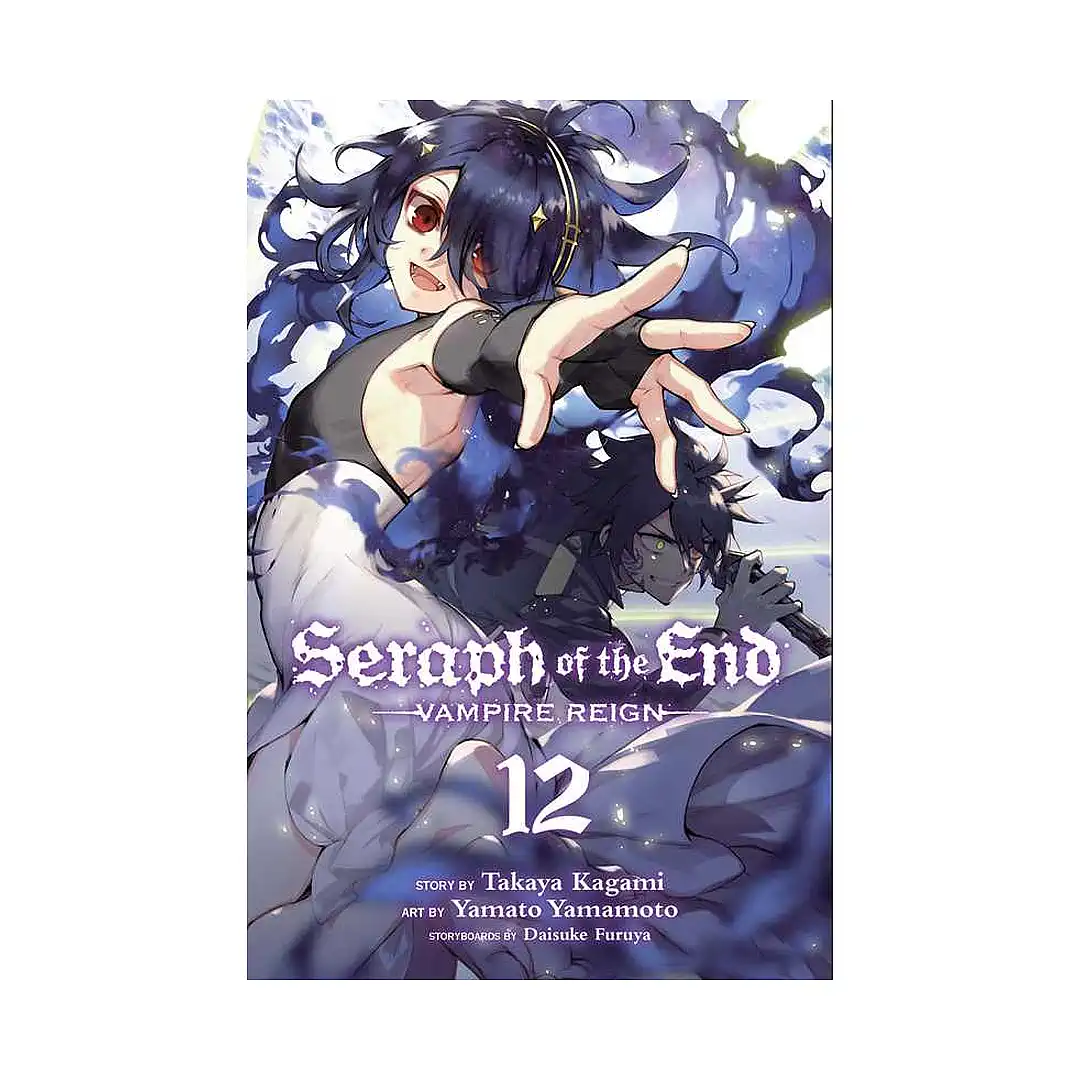 9781421594392 Seraph of the End: Vampire Reign (Manga) Volume 12