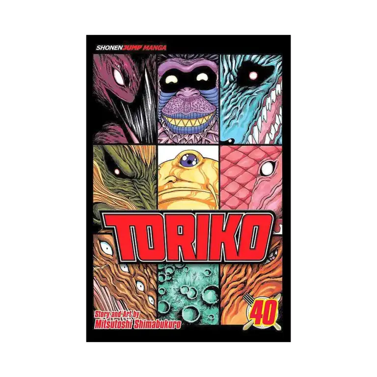 9781421594408 Toriko (Manga) Volume 40