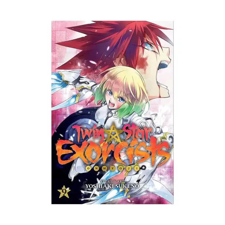 9781421594415 Twin Star Exorcists: Onmyoji (Manga) Volume 09