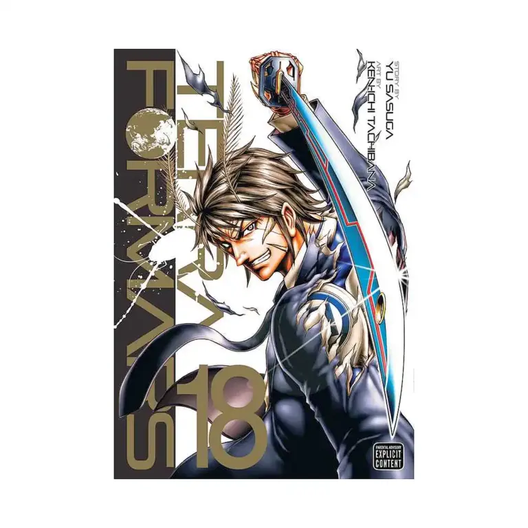 9781421594422 Terra Formars (Manga) Volume 18