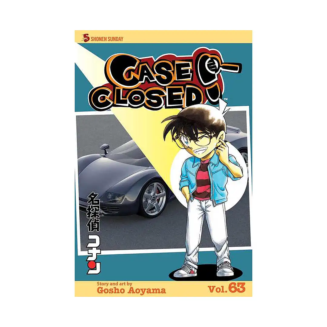 9781421594446 Case Closed (Manga) Volume 63