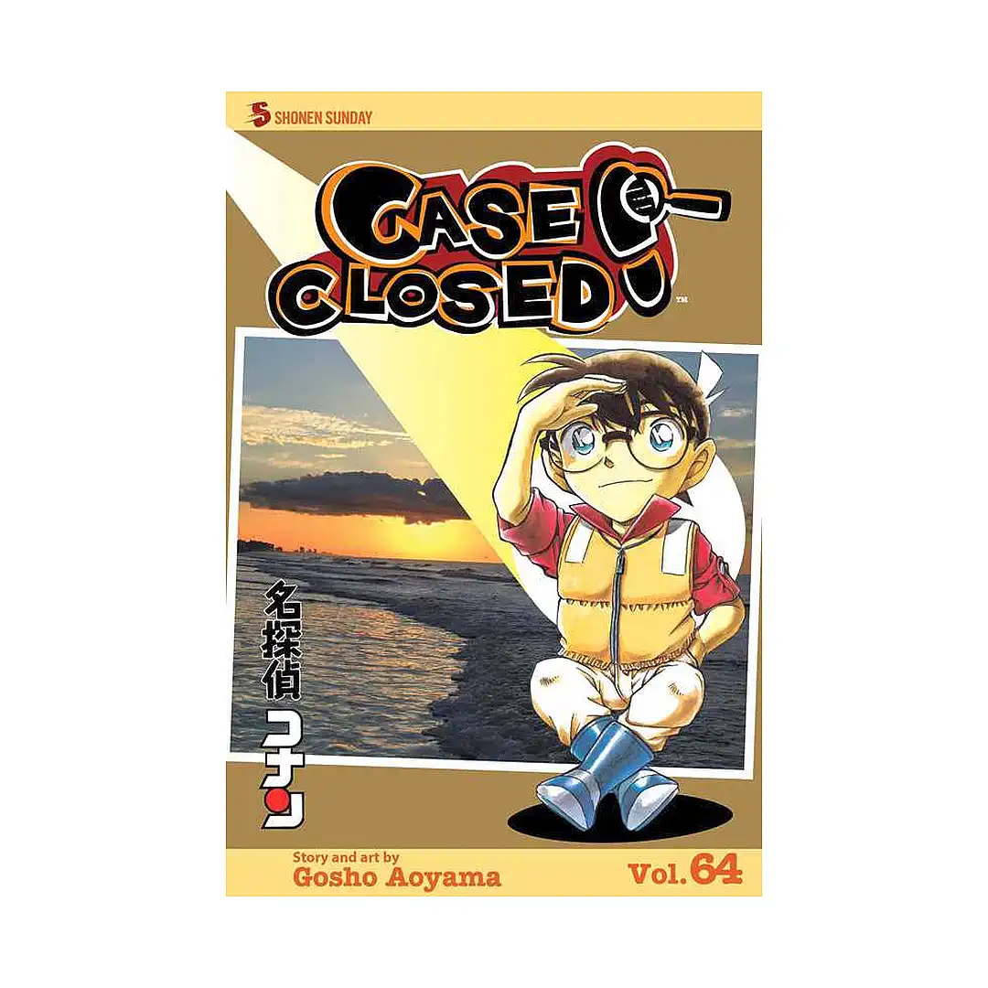 9781421594453 Case Closed (Manga) Volume 64