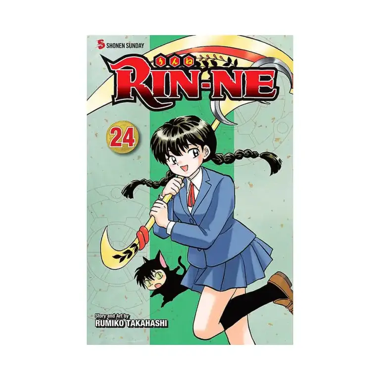 9781421594460 Rin-Ne (Manga) Volume 24