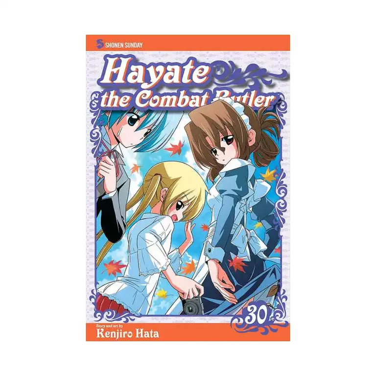 9781421594484 Hayate the Combat Butler (Manga) Volume 30
