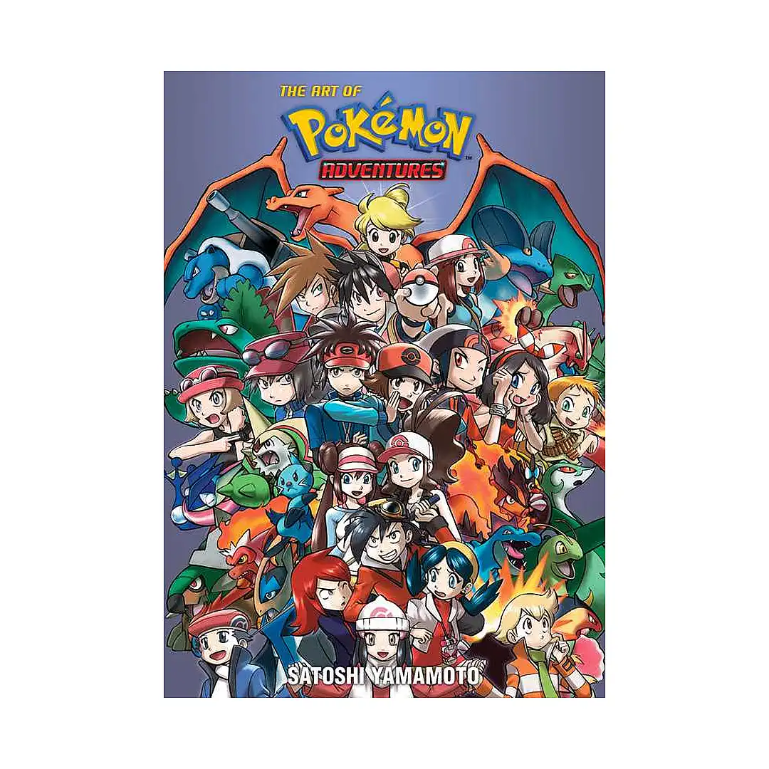 Pokemon Adventures 20th Anniversary: The Art of Pokemon Adventures (Illustration Book)